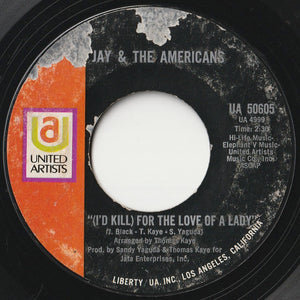 Jay & The Americans - Walkin' In The Rain / (I'd Kill) For The Love Of A Lady (7inch-Vinyl Record/Used)