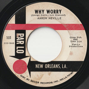 Aaron Neville - Tell It Like It Is / Why Worry (7inch-Vinyl Record/Used)