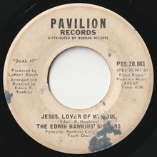Load image into Gallery viewer, Edwin Hawkins Singers - Oh Happy Day / Jesus Lover Of My Soul (7inch-Vinyl Record/Used)

