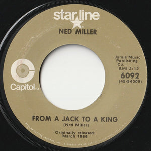 Ned Miller - From A Jack To A King / Do What You Do, Do Well (7inch-Vinyl Record/Used)