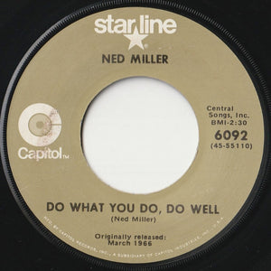 Ned Miller - From A Jack To A King / Do What You Do, Do Well (7inch-Vinyl Record/Used)