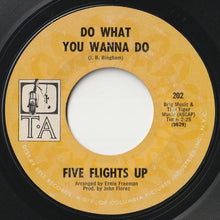 Load image into Gallery viewer, Five Flights Up - Do What You Wanna Do / Black Cat (7inch-Vinyl Record/Used)
