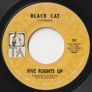 Five Flights Up - Do What You Wanna Do / Black Cat (7inch-Vinyl Record/Used)