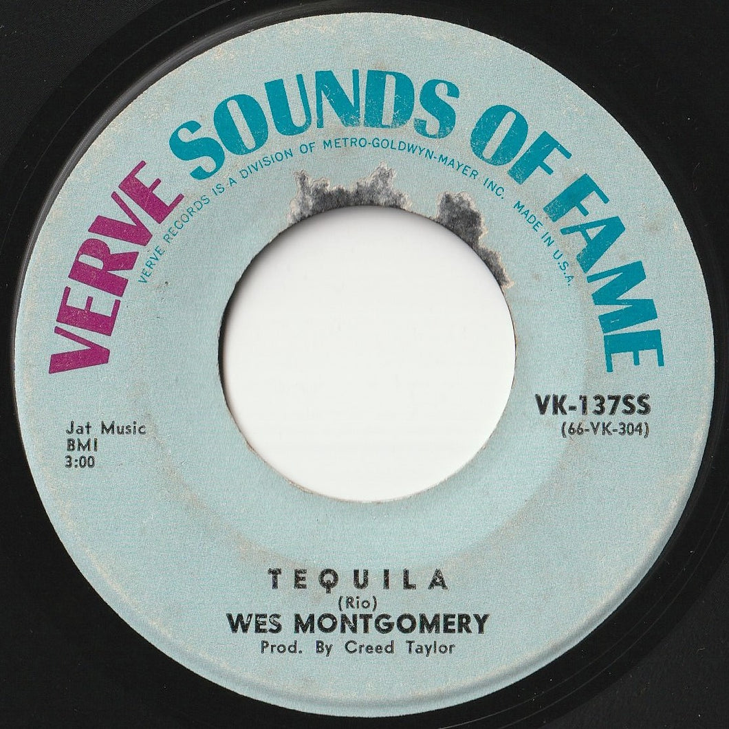 Wes Montgomery - Tequila / Goin' Out Of My Head (7inch-Vinyl Record/Used)