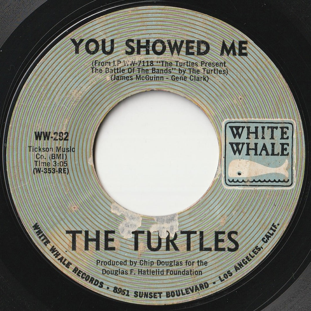 Turtles - You Showed Me / Buzz Saw (7inch-Vinyl Record/Used)