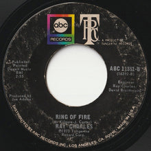 Load image into Gallery viewer, Ray Charles - I Can Make It Through The Days (But Oh Those Lonely Nights) / Ring Of Fire (7inch-Vinyl Record/Used)
