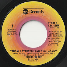 Load image into Gallery viewer, Bobby Bland - Today I Started Loving You Again / Too Far Gone (7inch-Vinyl Record/Used)
