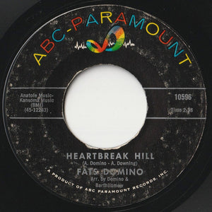 Fats Domino - Heartbreak Hill / Kansas City (7inch-Vinyl Record/Used)