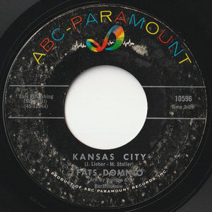 Fats Domino - Heartbreak Hill / Kansas City (7inch-Vinyl Record/Used)