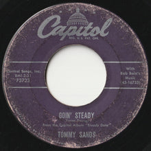 Load image into Gallery viewer, Tommy Sands - Goin&#39; Steady / Ring My Phone (7inch-Vinyl Record/Used)
