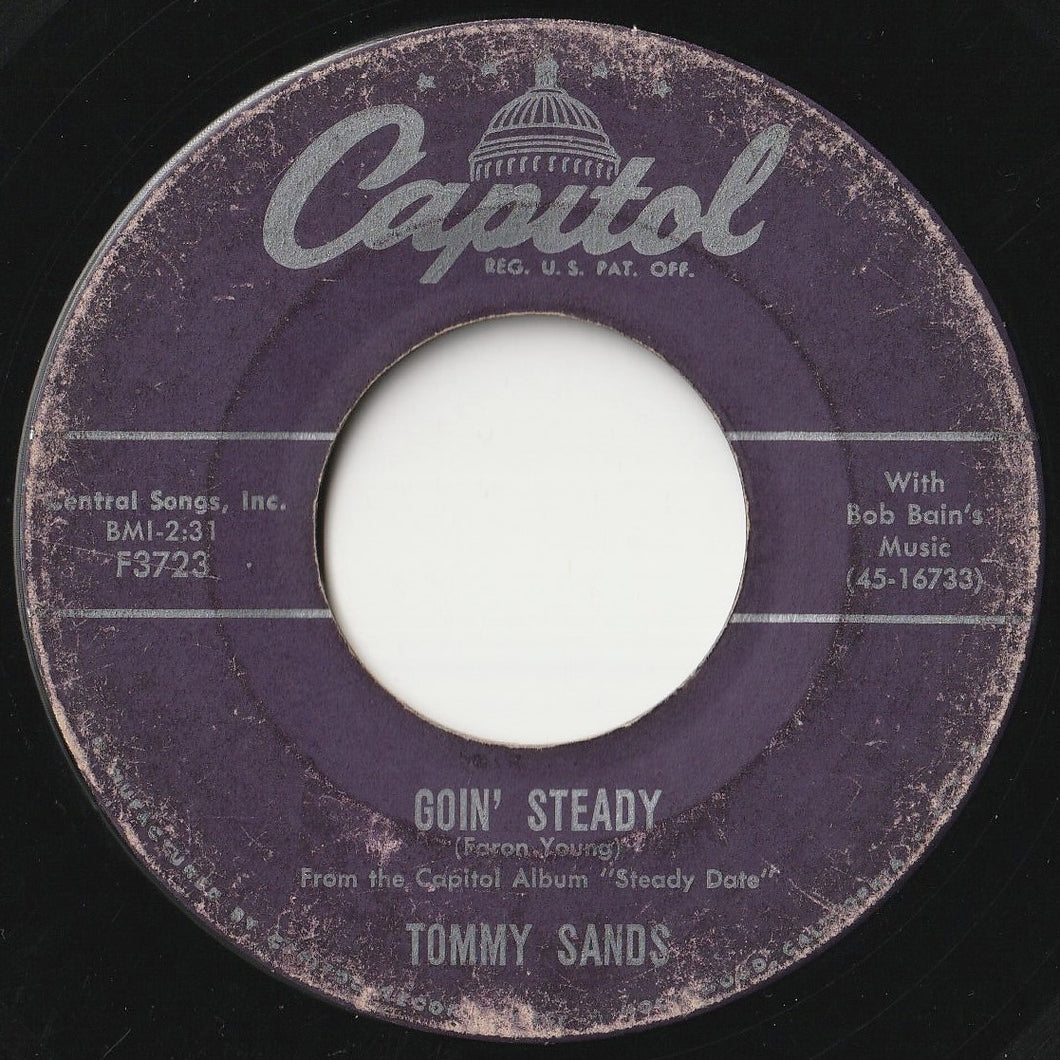 Tommy Sands - Goin' Steady / Ring My Phone (7inch-Vinyl Record/Used)