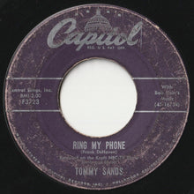 Load image into Gallery viewer, Tommy Sands - Goin&#39; Steady / Ring My Phone (7inch-Vinyl Record/Used)
