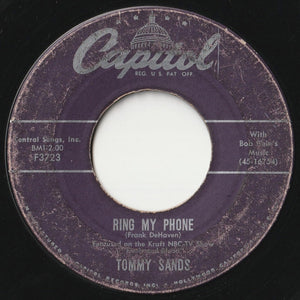 Tommy Sands - Goin' Steady / Ring My Phone (7inch-Vinyl Record/Used)