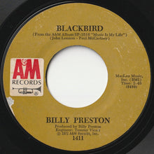 Load image into Gallery viewer, Billy Preston - Will It Go Round In Circles / Blackbird (7inch-Vinyl Record/Used)
