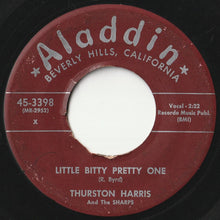 画像をギャラリービューアに読み込む, Thurston Harris, Sharps - Little Bitty Pretty One / I Hope You Won&#39;t Hold It Against Me (7inch-Vinyl Record/Used)
