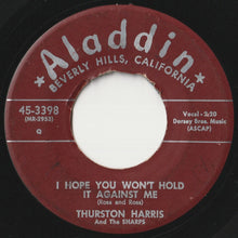 画像をギャラリービューアに読み込む, Thurston Harris, Sharps - Little Bitty Pretty One / I Hope You Won&#39;t Hold It Against Me (7inch-Vinyl Record/Used)
