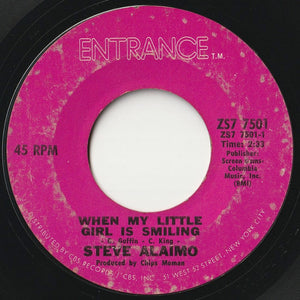 Steve Alaimo - When My Little Girl Is Smiling / Gemini (7inch-Vinyl Record/Used)