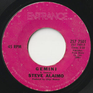 Steve Alaimo - When My Little Girl Is Smiling / Gemini (7inch-Vinyl Record/Used)