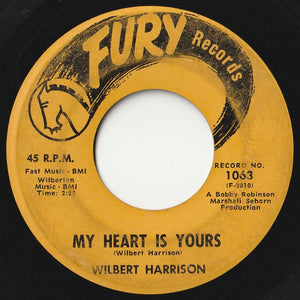 Wilbert Harrison - Let's Stick Together / My Heart Is Yours (7inch-Vinyl Record/Used)