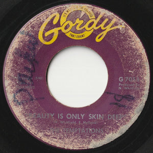 Temptations - Beauty Is Only Skin Deep / You're Not An Ordinary Girl (7inch-Vinyl Record/Used)