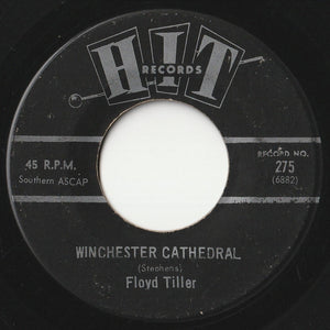 Floyd Tiller / The New Orleans Band - Winchester Cathedral / Born Free (7inch-Vinyl Record/Used)