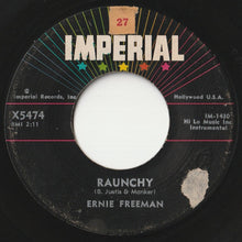 画像をギャラリービューアに読み込む, Ernie Freeman - Raunchy / Puddin&#39; (7inch-Vinyl Record/Used)
