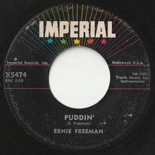画像をギャラリービューアに読み込む, Ernie Freeman - Raunchy / Puddin&#39; (7inch-Vinyl Record/Used)
