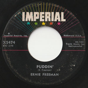 Ernie Freeman - Raunchy / Puddin' (7inch-Vinyl Record/Used)