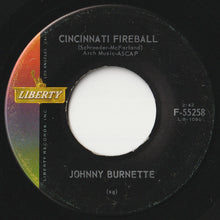 Charger l&#39;image dans la galerie, Johnny Burnette - Dreamin&#39; / Cincinnati Fireball (7inch-Vinyl Record/Used)
