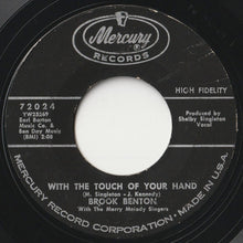 画像をギャラリービューアに読み込む, Brook Benton - Lie To Me / With The Touch Of Your Hands (7inch-Vinyl Record/Used)
