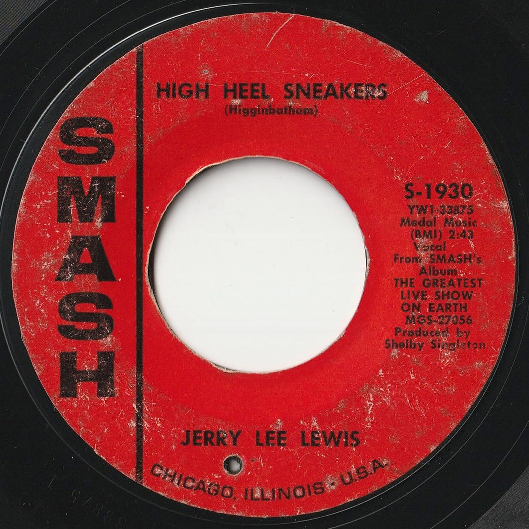 Jerry Lee Lewis - High Heel Sneakers / You Went Back On Your Word (7inch-Vinyl Record/Used)