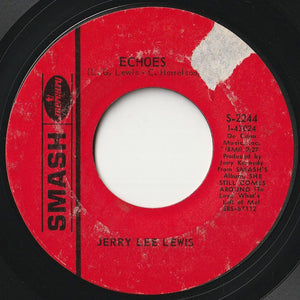 Jerry Lee Lewis - She Even Woke Me Up To Say Goodbye / Echoes (7inch-Vinyl Record/Used)