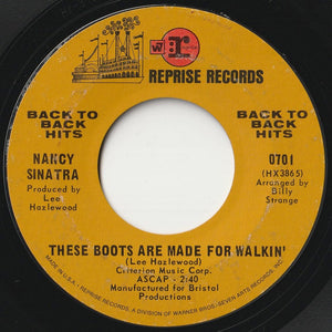 Nancy Sinatra - These Boots Are Made For Walkin' / Love Eyes (7inch-Vinyl Record/Used)