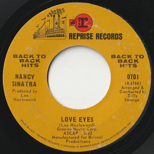 Nancy Sinatra - These Boots Are Made For Walkin' / Love Eyes (7inch-Vinyl Record/Used)