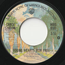 画像をギャラリービューアに読み込む, Candi Staton - Young Hearts Run Free / I Know (7inch-Vinyl Record/Used)
