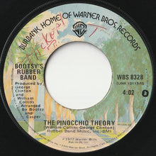 Load image into Gallery viewer, Bootsy&#39;s Rubber Band - The Pinocchio Theory / Rubber Duckie (7inch-Vinyl Record/Used)
