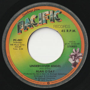 Alan O'Day - Undercover Angel / Just You (7inch-Vinyl Record/Used)