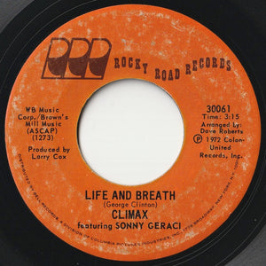 Climax - Life And Breath / If It Feels Good - Do It (7inch-Vinyl Record/Used)
