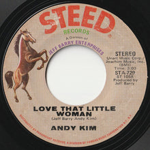 画像をギャラリービューアに読み込む, Andy Kim - Be My Baby / Love That Little Woman (7inch-Vinyl Record/Used)
