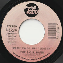 画像をギャラリービューアに読み込む, S.O.S. Band - Just The Way You Like It ( Long Edit ) / Body Break (7inch-Vinyl Record/Used)
