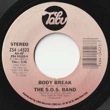 画像をギャラリービューアに読み込む, S.O.S. Band - Just The Way You Like It ( Long Edit ) / Body Break (7inch-Vinyl Record/Used)
