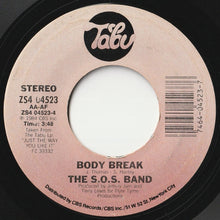 Load image into Gallery viewer, S.O.S. Band - Just The Way You Like It ( Long Edit ) / Body Break (7inch-Vinyl Record/Used)
