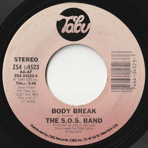 S.O.S. Band - Just The Way You Like It ( Long Edit ) / Body Break (7inch-Vinyl Record/Used)