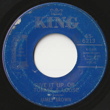 画像をギャラリービューアに読み込む, James Brown - Give It Up Or Turnit A Loose / I&#39;ll Lose My Mind (7inch-Vinyl Record/Used)
