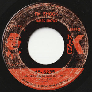 James Brown - I'm Shook / The Little Groove Maker Me (7inch-Vinyl Record/Used)