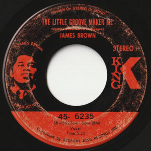 James Brown - I'm Shook / The Little Groove Maker Me (7inch-Vinyl Record/Used)