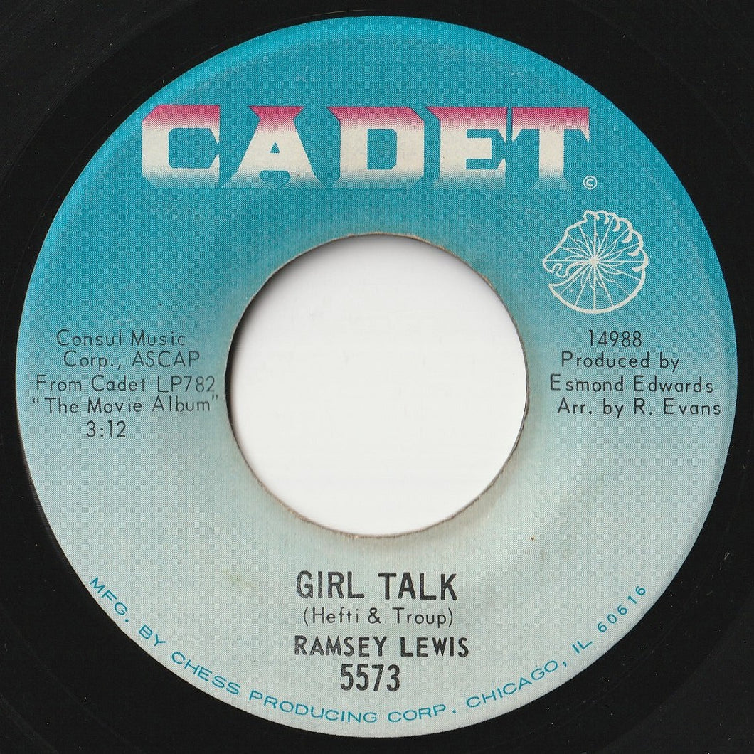 Ramsey Lewis - Girl Talk / Dancing In The Street (7inch-Vinyl Record/Used)