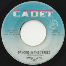 Laden Sie das Bild in den Galerie-Viewer, Ramsey Lewis - Girl Talk / Dancing In The Street (7inch-Vinyl Record/Used)
