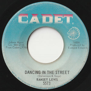 Ramsey Lewis - Girl Talk / Dancing In The Street (7inch-Vinyl Record/Used)
