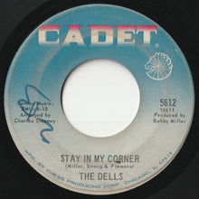画像をギャラリービューアに読み込む, Dells - Stay In My Corner / Love Is So Simple (7inch-Vinyl Record/Used)
